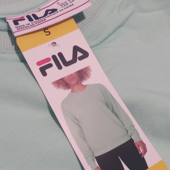 Fila Ladies' Crewneck with Pockets sweater - Picture 6 of 6